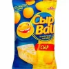 СНЕКИ КУКУРУЗНЫЕ СЫРBALL СО ВКУСОМ СЫРА, 45Г