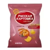 Чипсы Русская картошка со вкусом Креветки, 80г
