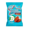СУХАРИКИ РУССКАРТ РУССКИЕ РЖАНЫЕ СО ВКУСОМ СМЕТАНЫ И ЗЕЛЕНИ, 50Г