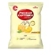 ЧИПСЫ КАРТОФЕЛЬНЫЕ РУССКАЯ КАРТОШКА СО ВКУСОМ СЫРА, 140Г