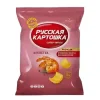 4602041013085 Чипсы Русская картошка со вкусом Креветка, 140г