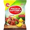 4602041013399 ЧИПСЫ КАРТОФЕЛЬНЫЕ РУССКАЯ КАРТОШКА СО ВКУСОМ ШАШЛЫКА, 105Г