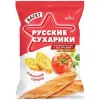 Сухарики Русскарт Русские Багет Кубанские томаты, 50г