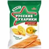 Сухарики Русскарт Русские Багет Добрая горчица, 50г