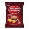 Чипсы Русская картошка со вкусом Холодец с хреном, 105г
