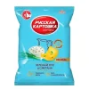 4602041014624 Чипсы Русская картошка Премиум со вкусом Сметана и зеленый лук, 190 г