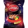 4602041015805 Чипсы картофельные РУССКАЯ КАРТОШКА со вкусом жареных перепелок, 105г