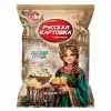 4602041016451 ЧИПСЫ КАРТОФЕЛЬНЫЕ РУССКАЯ КАРТОШКА СО ВКУСОМ СОЛЕНЫХ ГРУЗДЕЙ, 105Г