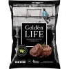 Картофель хрустящий GOLDEN LIFE со вкусом аргентинского стейка с трюфелем, 90г