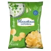 Чипсы картофельные МОСКОВСКИЙ КАРТОФЕЛЬ со вкусом лука и сметаны, 240г