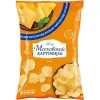Чипсы МОСКОВСКИЙ КАРТОФЕЛЬ со вкусом сыра, 200г