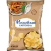 4602112513728 Чипсы картофельные МОСКОВСКИЙ КАРТОФЕЛЬ Хрустящие со вкусом лисичек в сливочном соусе, 70г
