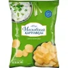 Чипсы картофельные МОСКОВСКИЙ КАРТОФЕЛЬ со вкусом лука и сметаны, 120г