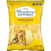 Чипсы картофельные МОСКОВСКИЙ КАРТОФЕЛЬ рифленые со вкусом сыра пармезан, 120г