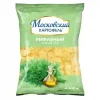 4602112515722 Чипсы картофельные рифленые МОСКОВСКИЙ КАРТОФЕЛЬ со вкусом душистого укропа, 120г