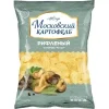 Чипсы картофельные МОСКОВСКИЙ КАРТОФЕЛЬ со вкусом соленых груздей, рифленые, 120г