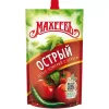 КЕТЧУП МАХЕЕВЪ ТОМАТНЫЙ ОСТРЫЙ 1-Я КАТЕГОРИЯ, 300Г
