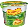 ПЮРЕ КАРТОФЕЛЬНОЕ РОЛЛТОН С КУРИНЫМ ВКУСОМ, 40Г