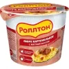 ПЮРЕ КАРТОФЕЛЬНОЕ РОЛЛТОН С МЯСНЫМ ВКУСОМ, 40Г
