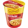 Бульон РОЛЛТОН Говяжий с сухариками, 30г