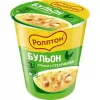 Бульон РОЛЛТОН Куриный с сухариками, 30г