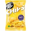 4605496028611 ЧИПСЫ BIGBON ИЗ СЫРОГО КАРТОФЕЛЯ СО ВКУСОМ СЫРА, 140Г