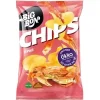 4605496028628 ЧИПСЫ BIGBON ИЗ СЫРОГО КАРТОФЕЛЯ СО ВКУСОМ КРАБА, 140Г