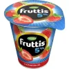 ПРОДУКТ ЙОГУРТНЫЙ FRUTTIS СЛИВОЧНОЕ ЛАКОМСТВО КЛУБНИКА 5%, 290Г