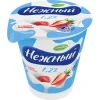 ПРОДУКТ ЙОГУРТНЫЙ ERMANN НЕЖНЫЙ С СОКОМ КЛУБНИКИ 1,2%, БЕЗ ЗМЖ, 320Г