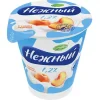 ПРОДУКТ ЙОГУРТНЫЙ ERMANN НЕЖНЫЙ С СОКОМ ПЕРСИКА 1,2%, БЕЗ ЗМЖ, 320Г