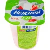 ЙОГУРТ НЕЖНЫЙ ЛЕГКИЙ С СОКОМ КЛУБНИКИ 0,1%, БЕЗ ЗМЖ, 95Г