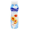 НАПИТОК ЙОГУРТНЫЙ СТЕРИЛИЗОВАННЫЙ CAMPINA НЕЖНЫЙ С СОКОМ ПЕРСИКА 0,1%, БЕЗ ЗМЖ, 285Г