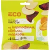 ЧИПСЫ ОВОЩНЫЕ ЛЕНТА ЕСО ХРУСТЯЩИЕ, ИЗ КАРТОФЕЛЯ, СВЕКЛЫ И МОРКОВИ, 25Г