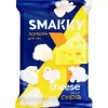 4606068603403 Попкорн для приготовления в свч SMAKKY со вкусом сыра, 90г