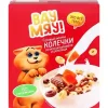 Готовый завтрак ВАУ МЯУ Колечки, со вкусом карамели и шоколада, 175г