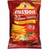 Чипсы кукурузные MISSION со вкусом томатов, 90г