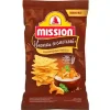 ЧИПСЫ КУКУРУЗНЫЕ MISSION СО ВКУСОМ ЛИСИЧЕК СО СМЕТАНОЙ, 150Г