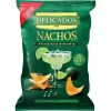 ЧИПСЫ КУКУРУЗНЫЕ DELICADOS НАЧОС КОКТЕЙЛЬНАЯ МАРГАРИТА, 140Г