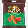 СУХАРИКИ РЖАНЫЕ 3 КОРОЧКИ СО ВКУСОМ ТОМАТА И ЗЕЛЕНИ, 40Г