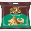 СУХАРИКИ РЖАНЫЕ 3 КОРОЧКИ СО ВКУСОМ ХОЛОДЦА С ХРЕНОМ, 100Г