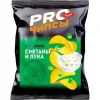 ЧИПСЫ КАРТОФЕЛЬНЫЕ PRO-ЧИПСЫ СО ВКУСОМ СМЕТАНЫ И ЛУКА, 60Г