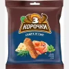 4607024896532 СУХАРИКИ РЖАНЫЕ 3 КОРОЧКИ СО ВКУСОМ СЫРА И СЕМГИ, 40Г
