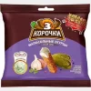 СУХАРИКИ РЖАНЫЕ 3 КОРОЧКИ СО ВКУСОМ МАЛОСОЛЬНЫХ ОГУРЦОВ И СОУСОМ CALVE ТАР-ТАР, 85Г