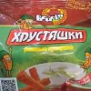 СУХАРИКИ РЖАНЫЕ ХРУСТЯШКИ СО ВКУСОМ СМЕТАНЫ С УКРОПОМ, 50Г