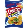 4607048830291 ЧИПСЫ КАРТОФЕЛЬНЫЕ LORENZ CRUNCHIPS X-CUT СО ВКУСОМ СОУСА ЧИМИЧУРРИ, РИФЛЕНЫЕ, 70Г