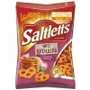 4607048830499 КРЕНДЕЛЬ LORENZ SALTLETTS ЧИПС-КРЕНДЕЛЬ С ЧЕСНОКОМ И ЗЕЛЕНЬЮ, 70Г