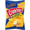4607048837238 ЧИПСЫ КАРТОФЕЛЬНЫЕ LORENZ CRUNCHIPS X-CUT РИФЛЕНЫЕ, СО ВКУСОМ СЫРА И ЛУКА, 130Г