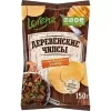 4607048837252 ЧИПСЫ КАРТОФЕЛЬНЫЕ LORENZ СОЛОМКОЙ ДЕРЕВЕНСКИЕ СО ВКУСОМ ЖАРЕНЫХ РЫЖИКОВ, 150Г