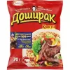 ЛАПША DOSHIRAK КВИСТИ СО ВКУСОМ ГОВЯДИНЫ, 70Г