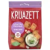 СУХАРИКИ РЖАНЫЕ KRUAZETT КРИСПЫ С ЧЕСНОКОМ И УКРОПОМ, 70Г